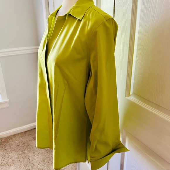 Blouse investments woman’s 16 petite shirt top - Picture 3 of 4